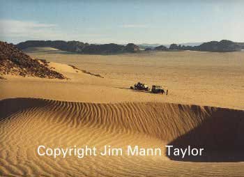 Dune Scene, Algeria